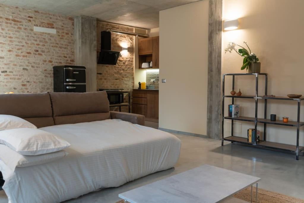 Ferienwohnung Centro Storico Recinto Dei Nobili 1 - Private Parking Asti Exterior foto